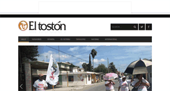 Desktop Screenshot of eltoston.com