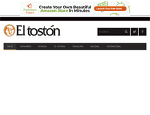 Tablet Screenshot of eltoston.com